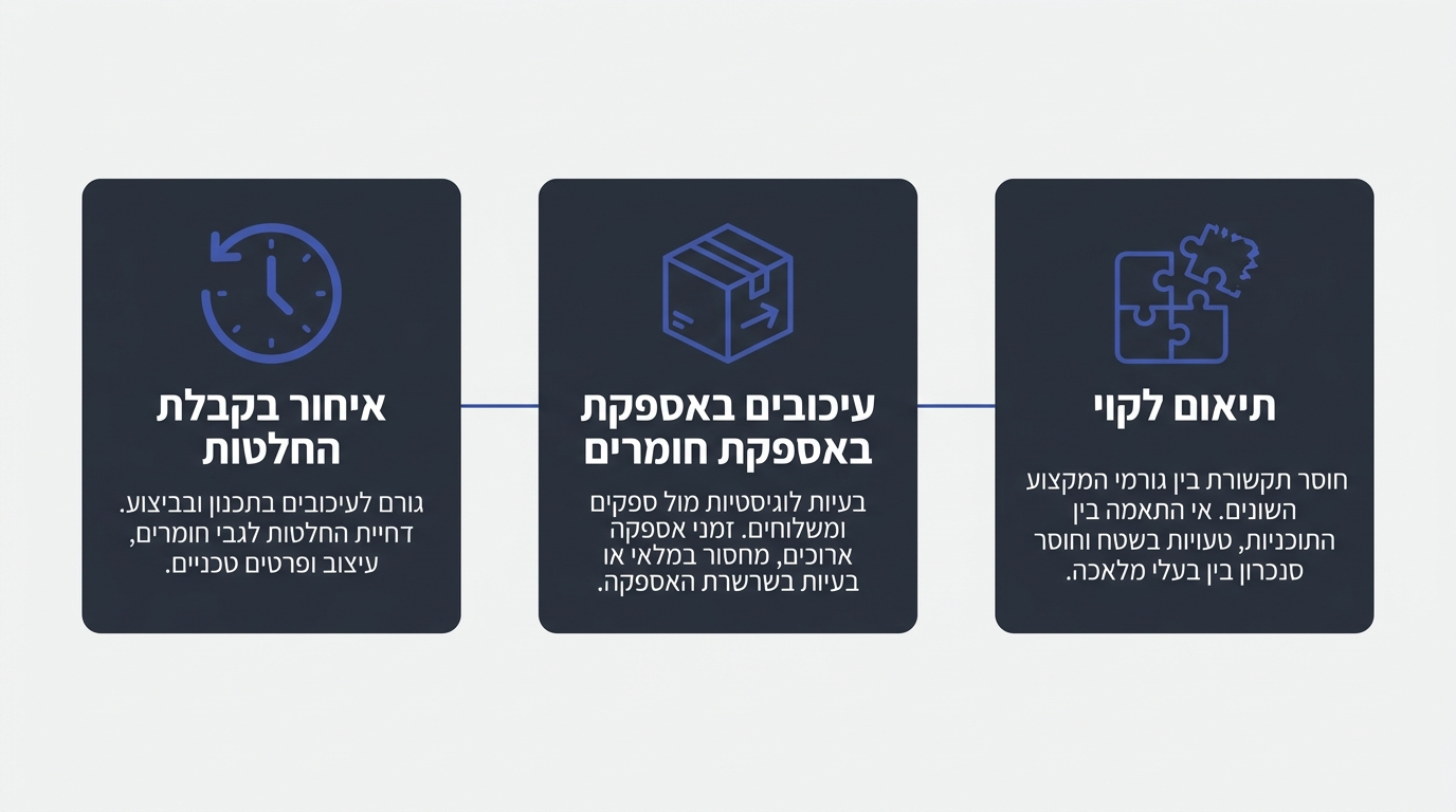שלוש הטעויות הנפוצות שמעכבות שיפוץ חנות